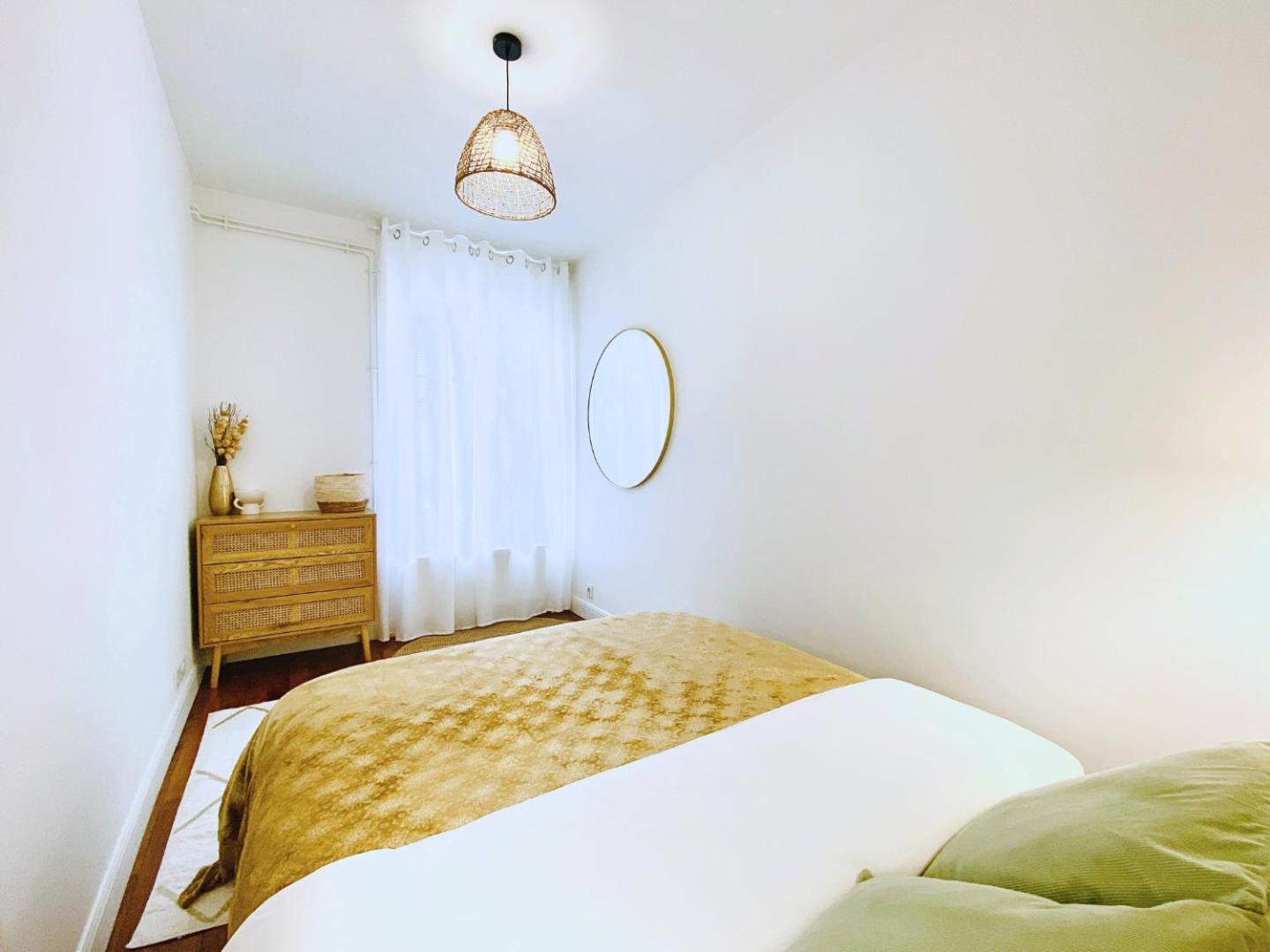Le Subtil - Best Keys - Elegance & Confort - 2 Chambres Separees - Lit Queen Size - Smart Tv Netflix - Entre Gare & Centre Ville - A 1H De Paris - Wifi Fibre - Check-In Autonome 桑斯 外观 照片