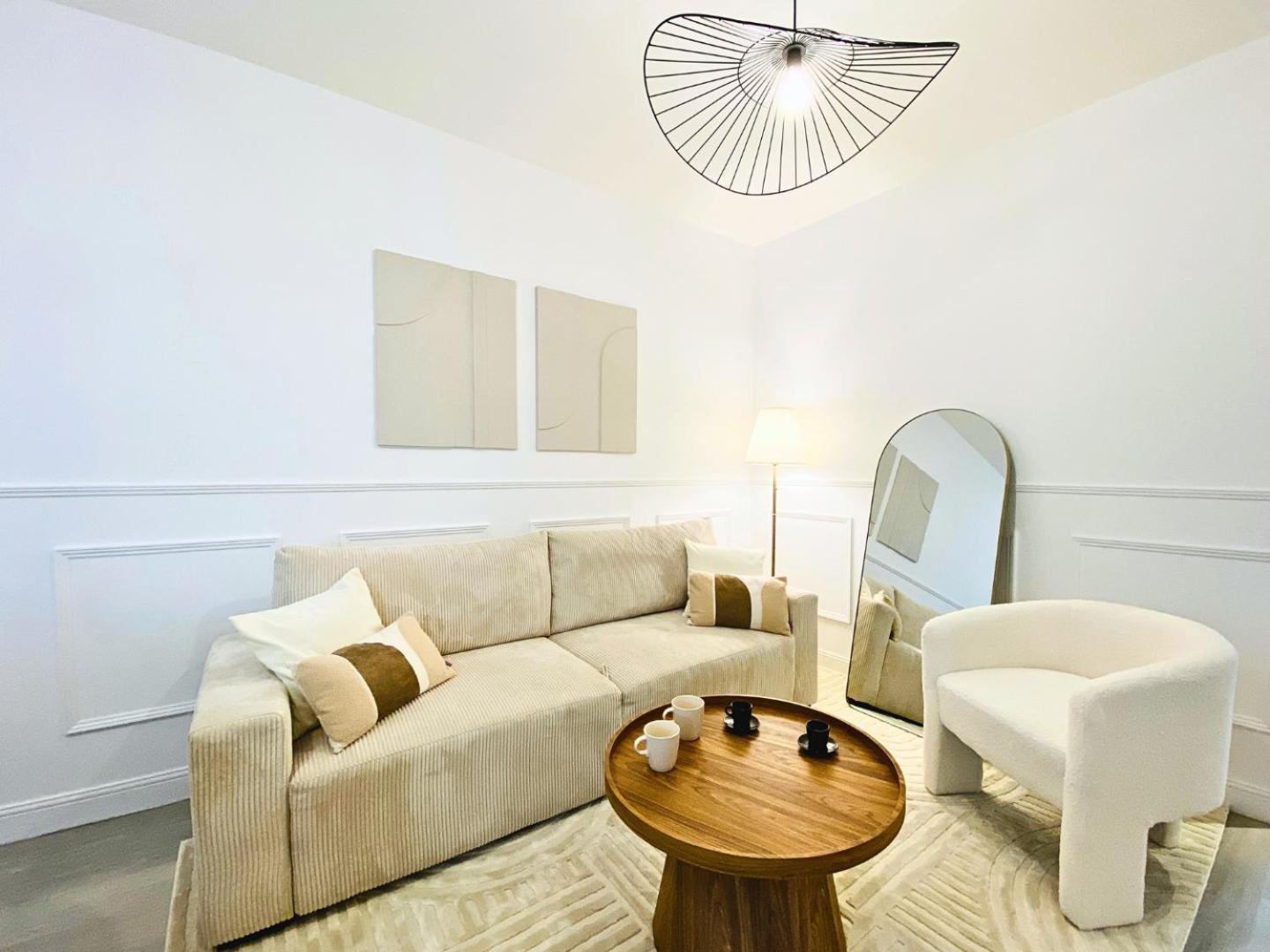Le Subtil - Best Keys - Elegance & Confort - 2 Chambres Separees - Lit Queen Size - Smart Tv Netflix - Entre Gare & Centre Ville - A 1H De Paris - Wifi Fibre - Check-In Autonome 桑斯 外观 照片