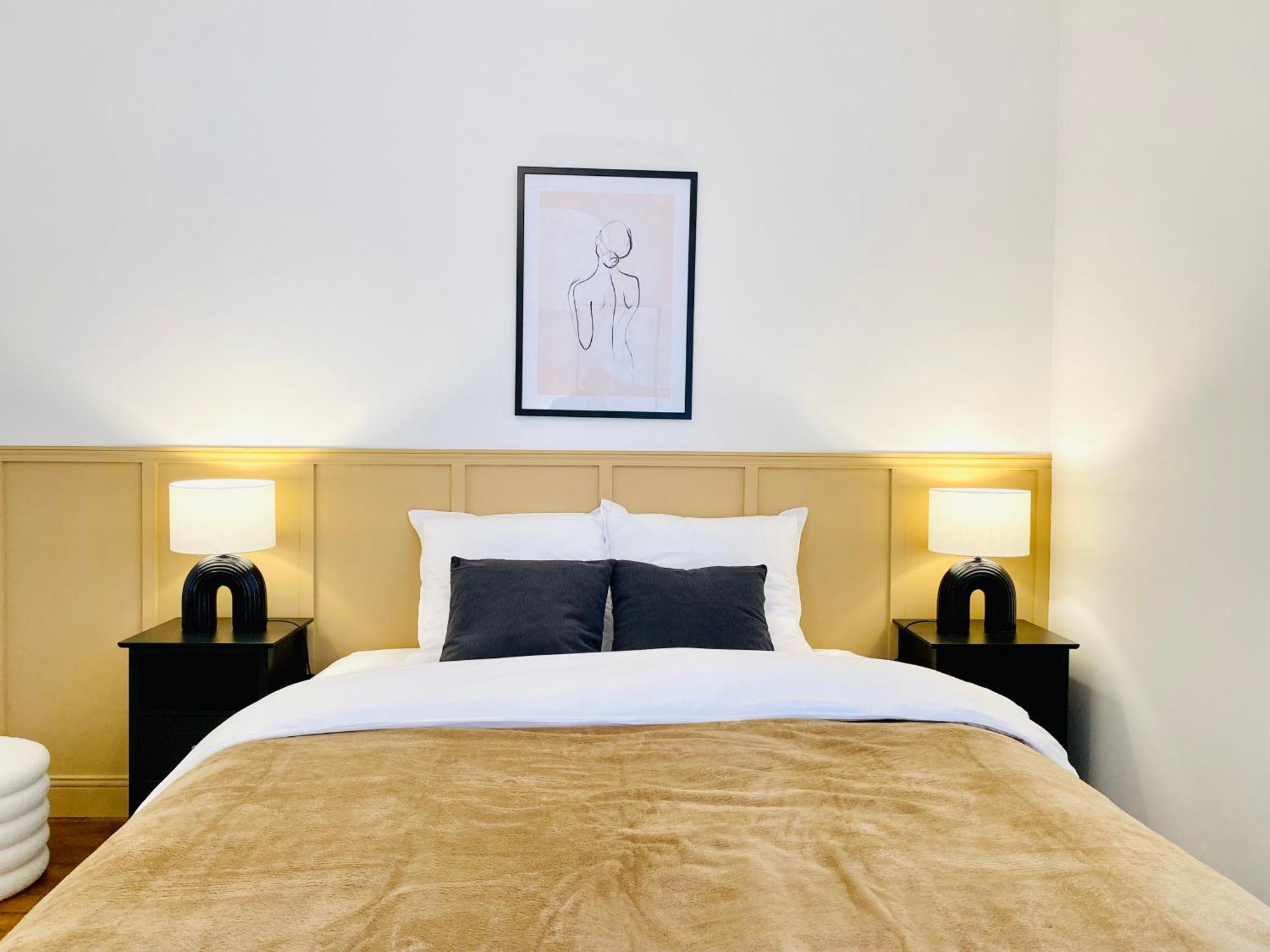 Le Subtil - Best Keys - Elegance & Confort - 2 Chambres Separees - Lit Queen Size - Smart Tv Netflix - Entre Gare & Centre Ville - A 1H De Paris - Wifi Fibre - Check-In Autonome 桑斯 外观 照片