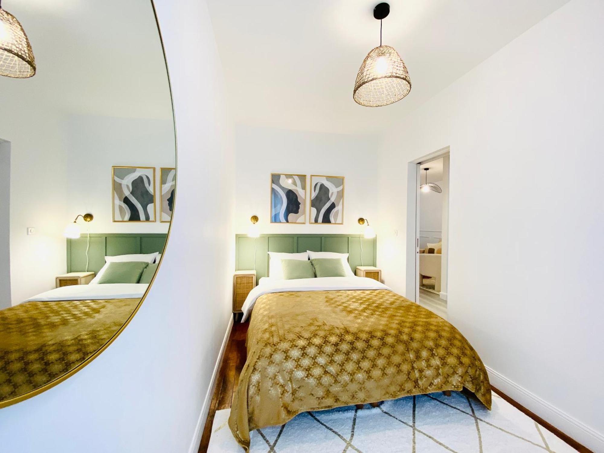 Le Subtil - Best Keys - Elegance & Confort - 2 Chambres Separees - Lit Queen Size - Smart Tv Netflix - Entre Gare & Centre Ville - A 1H De Paris - Wifi Fibre - Check-In Autonome 桑斯 外观 照片